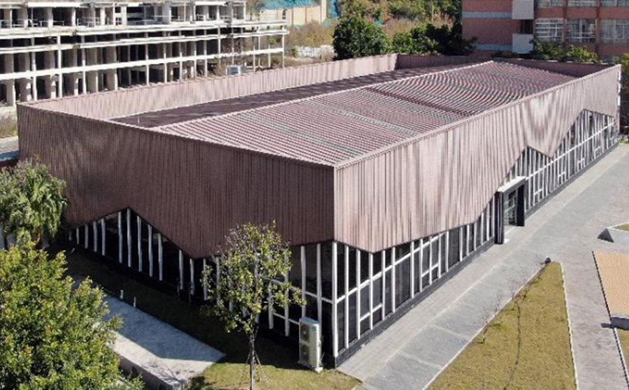 Basketball court of Guangdong University of Technology