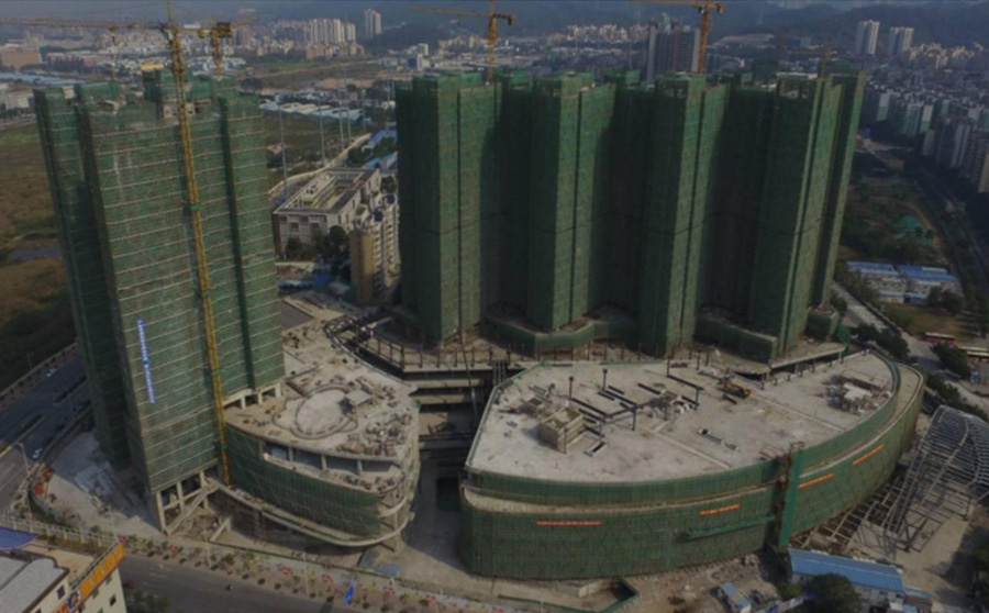 Commercial and residential building in Zone 3, Lingnan New World, Guangzhou