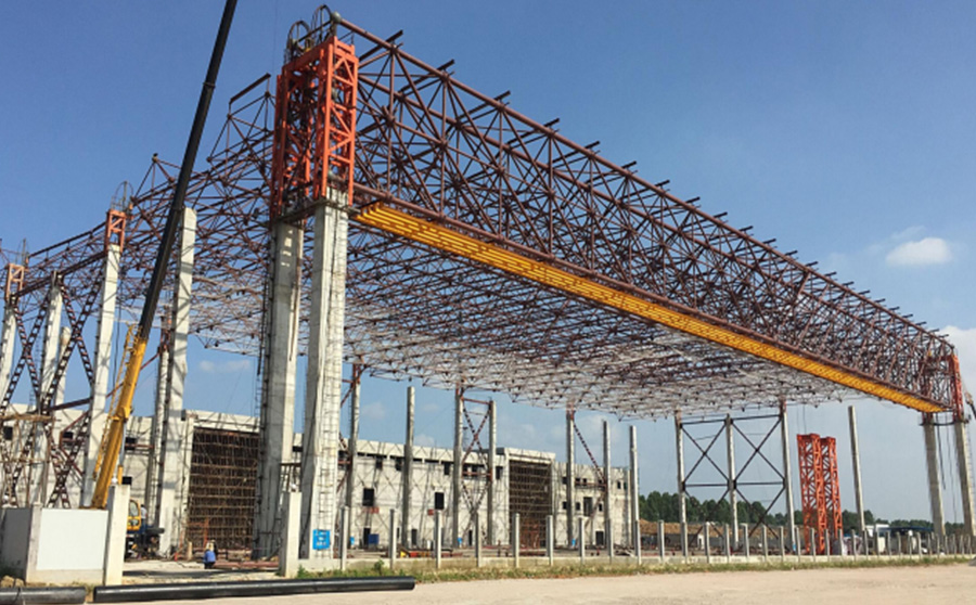 Guangzhou Baiyun International Airport G2 Aircraft Maintenance Engineering Workshop