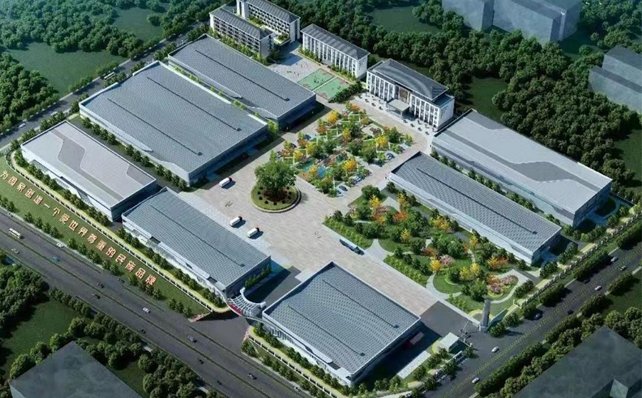 Jiangxi Jian Guan Technology Co., Ltd. Auto Parts Wear and Consumable Parts Industrial Park Project