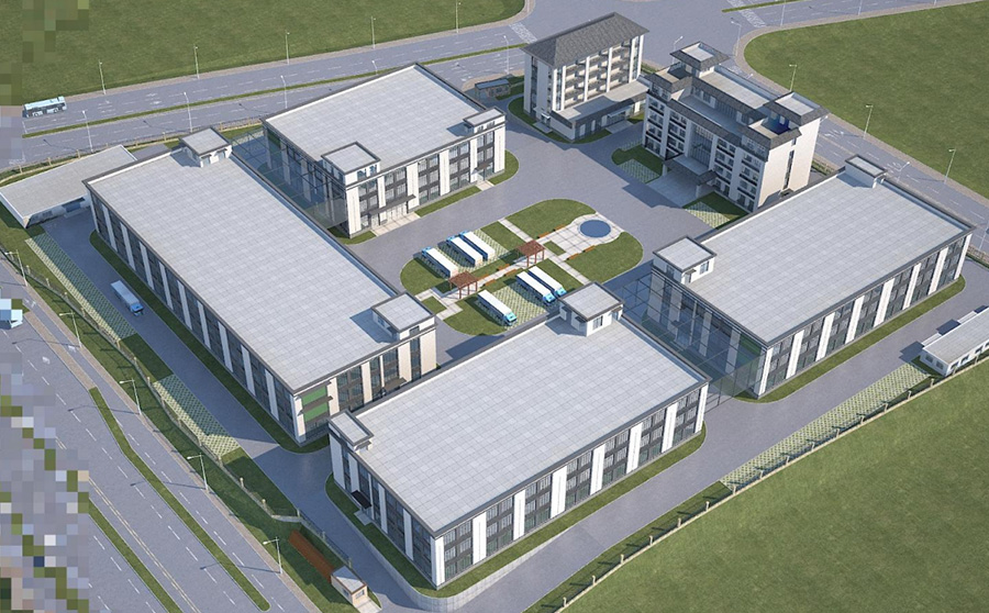 Jiangxi Luolan Supply Chain Management Co., Ltd. Auto Parts Industrial Park Project