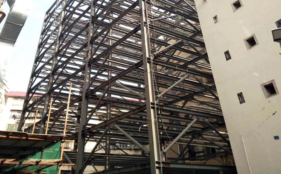 Shenzhen Futian Minsheng Engineering Stereo Parking Garage