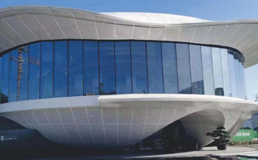 Sales Center of Zhujiang Xiugu Plaza Project (Phase I)