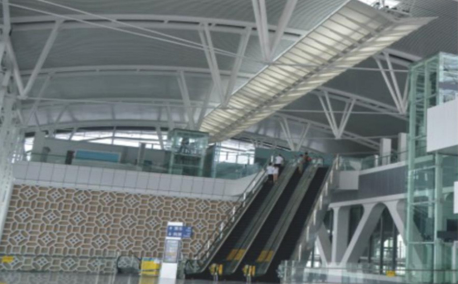 high-speed rail station