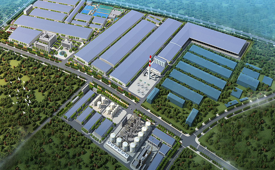 Qili Ecological Leather Hubei Industrial Park Project
